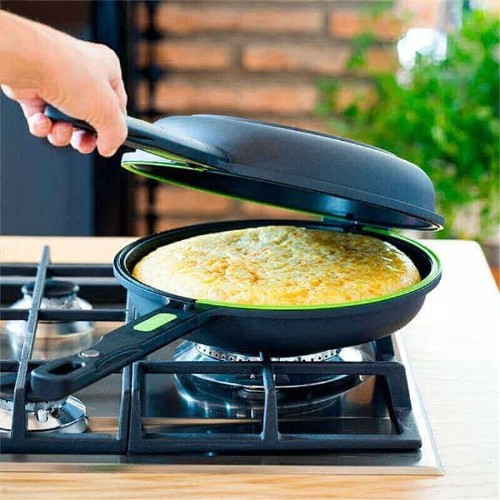 ΤΗΓΑΝΙ ΟΜΕΛΕΤΙΕΡΑ BRA PRIOR DUPLA A1214650 (24CM / BLACK)